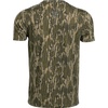 Vortex x Mossy Oak Men’s Core Logo Short Sleeve T-Shirts(Mossy Oak Bottomland Camo)