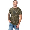 Vortex x Mossy Oak Men’s Core Logo Short Sleeve T-Shirts(Mossy Oak Bottomland Camo)