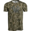 Vortex x Mossy Oak Men’s Core Logo Short Sleeve T-Shirts(Mossy Oak Bottomland Camo)