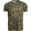 Vortex x Mossy Oak Men’s Three Peaks Short Sleeve T-Shirts(Mossy Oak Bottomland)