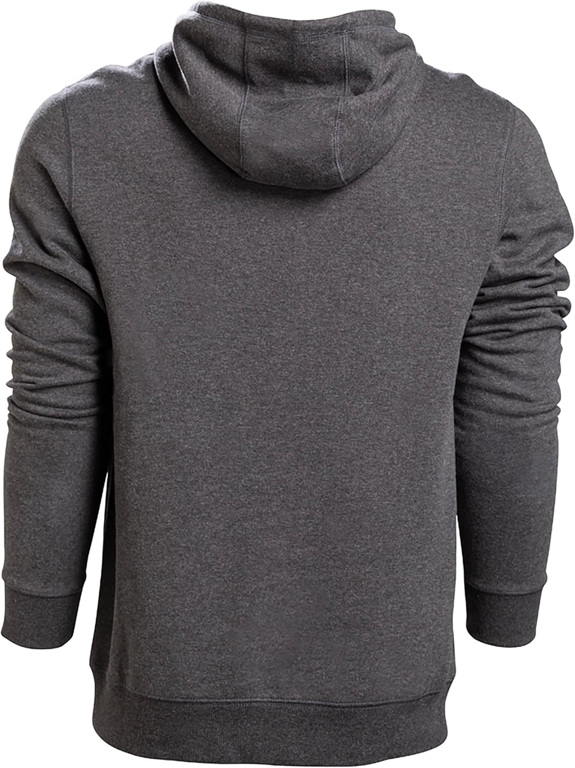 image:imageVortex x Mossy Oak Mens Core Logo Comfort HoodiesCharcoal Heather