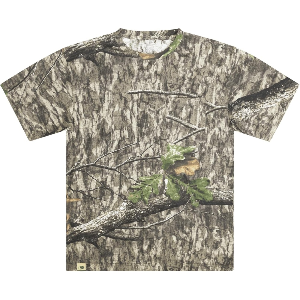image:imageMossy Oak Mens Camo Hunting Shirt Short Sleeve CottonCountry Roots