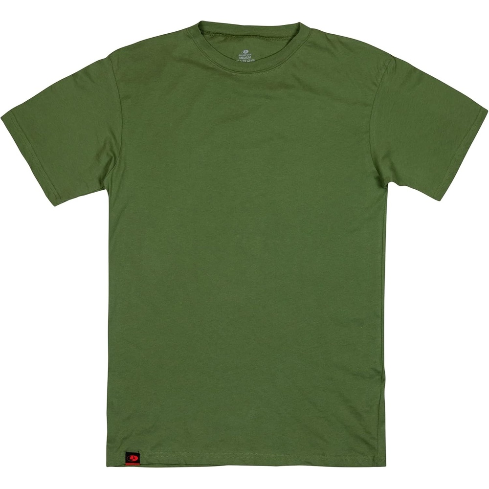 image:imageMossy Oak Mens Mens Lightweight Cotton TshirtsOlive