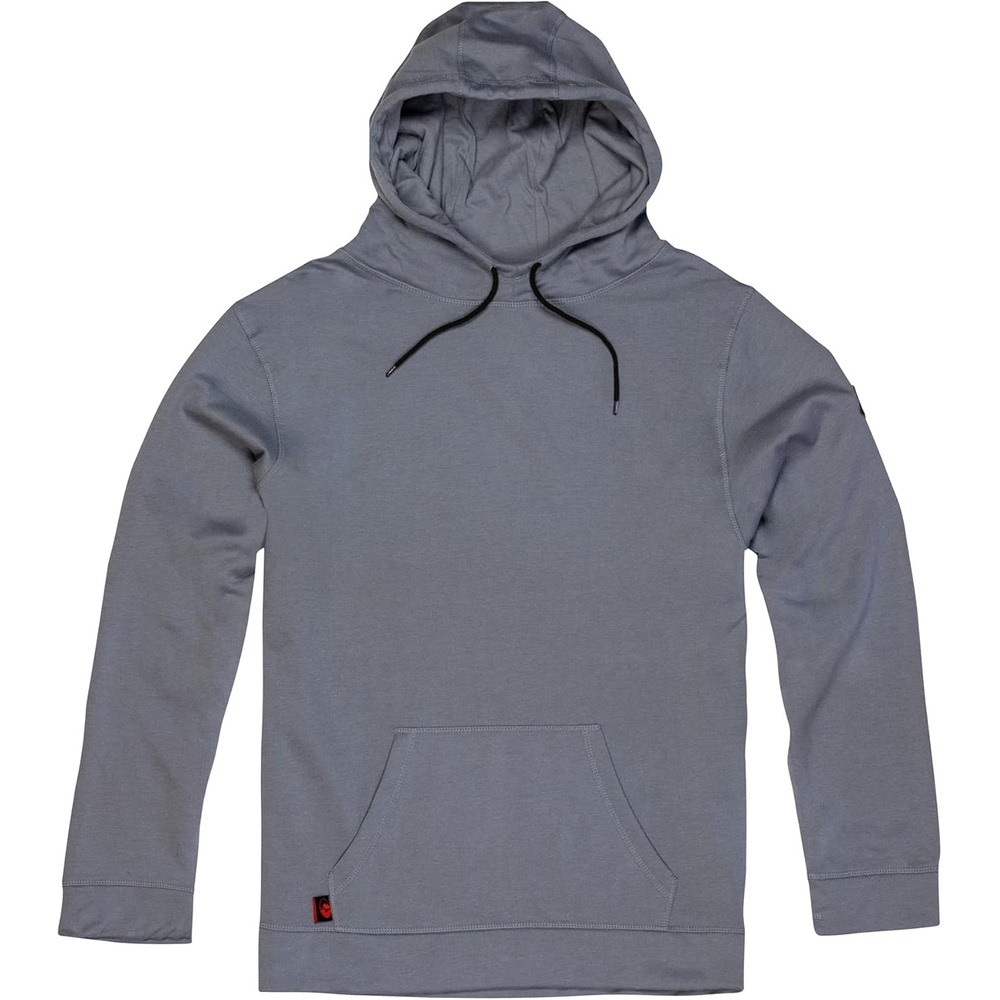image:imageMossy Oak Mens Mens Workout Hoodies Gym Pullover Plain SweatshirtQuicksilver