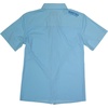 Mossy Oak Men’s Mens Fishing Shirts Short Sleeve Inshore(Cool Blue)