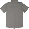 Mossy Oak Men’s Mens Fishing Shirts Short Sleeve Inshore(Cool Grey)