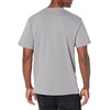 Mossy Oak Men’s Mens Lightweight Cotton Tshirts(Quicksilver)