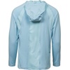 Mossy Oak Men’s Men’s Lightweight Sun Hoodie, Hooded Fishing Shirts(Cool Blue)