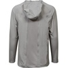 Mossy Oak Men’s Men’s Lightweight Sun Hoodie, Hooded Fishing Shirts(Cool Gray)