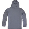 Mossy Oak Men’s Men’s Workout Hoodies Gym Pullover Plain Sweatshirt(Quicksilver)