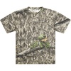 Mossy Oak Mens Camo Hunting Shirt Short Sleeve Cotton(Country Roots)