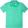 Mossy Oak Men’s Mens Fishing Shirts Short Sleeve Inshore(Carnival Glass)