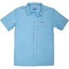 Mossy Oak Men’s Mens Fishing Shirts Short Sleeve Inshore(Cool Blue)