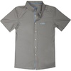 Mossy Oak Men’s Mens Fishing Shirts Short Sleeve Inshore(Cool Grey)