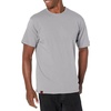Mossy Oak Men’s Mens Lightweight Cotton Tshirts(Quicksilver)