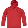 Mossy Oak Men’s Men’s Workout Hoodies Gym Pullover Plain Sweatshirt(Cardinal)