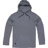 Mossy Oak Men’s Men’s Workout Hoodies Gym Pullover Plain Sweatshirt(Quicksilver)