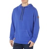 Mossy Oak Men’s Men’s Workout Hoodies Gym Pullover Plain Sweatshirt(Royal)