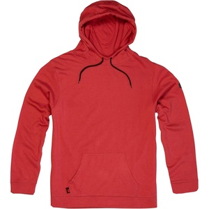 Mossy Oak Men’s Men’s Workout Hoodies Gym Pullover Plain Sweatshirt(Cardinal)