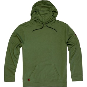 Mossy Oak Men’s Men’s Workout Hoodies Gym Pullover Plain Sweatshirt(Olivine)