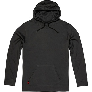 Mossy Oak Men’s Men’s Workout Hoodies Gym Pullover Plain Sweatshirt(Pavement)