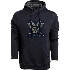 Vortex x Mossy Oak Men’s Core Logo Comfort Hoodies(Black)
