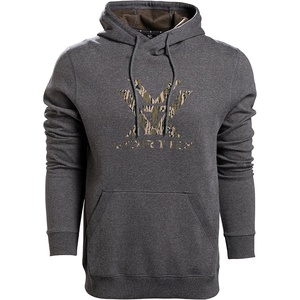 Vortex x Mossy Oak Men’s Core Logo Comfort Hoodies(Charcoal Heather)