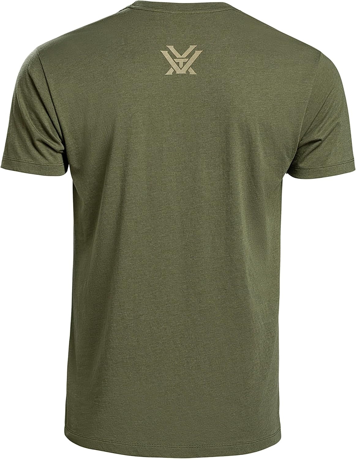 image:imageVortex x Mossy Oak Mens Core Logo Short Sleeve TShirtsMilitary Heather