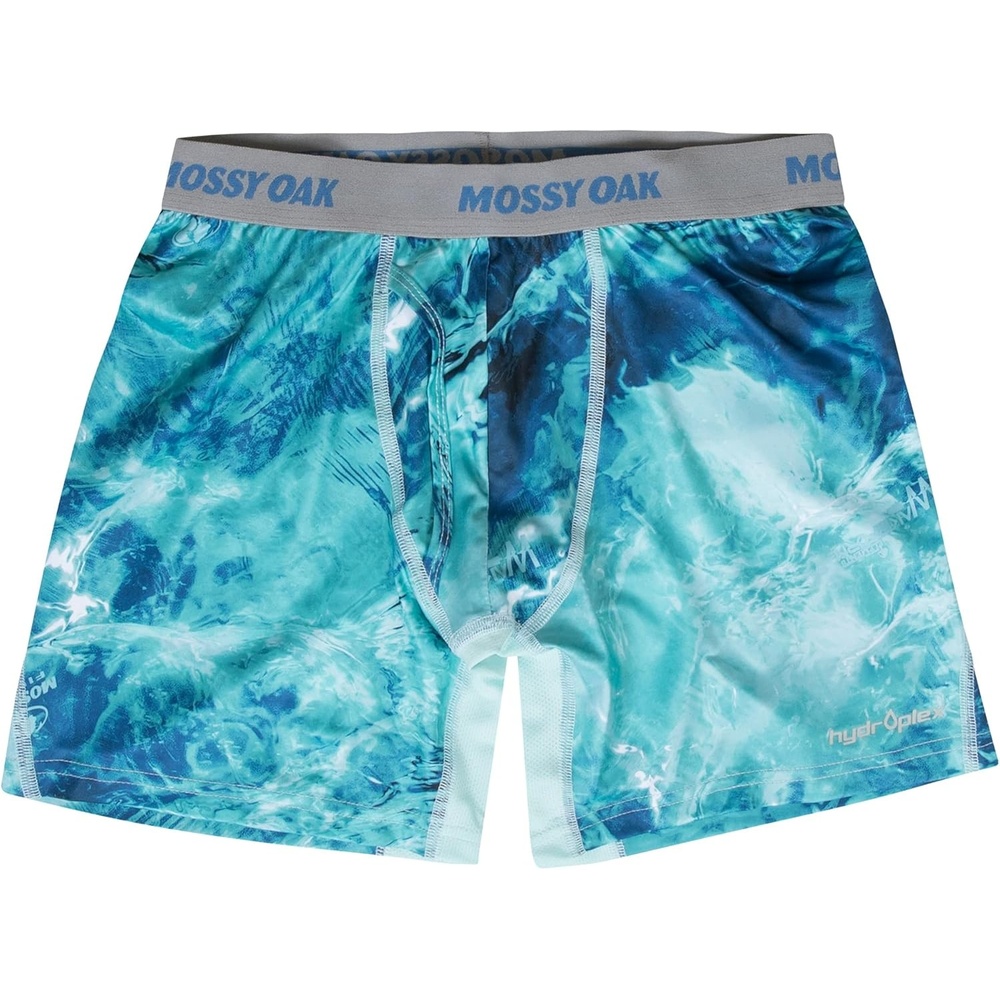 image:imageMossy Oak Fishing Mens Boxer Briefs Quick Dry amp Anti Chafing UnderwearEquator