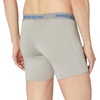Mossy Oak Fishing Mens Boxer Briefs, Quick Dry & Anti Chafing Underwear(Cool Grey)