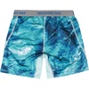 Mossy Oak Fishing Mens Boxer Briefs, Quick Dry & Anti Chafing Underwear(Equator)