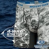 Mossy Oak Fishing Mens Boxer Briefs, Quick Dry & Anti Chafing Underwear(Manta)