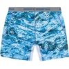 Mossy Oak Fishing Mens Boxer Briefs, Quick Dry & Anti Chafing Underwear(Nautical)