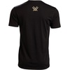 Vortex x Mossy Oak Men’s Core Logo Short Sleeve T-Shirts(Black)