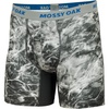 Mossy Oak Fishing Mens Boxer Briefs, Quick Dry & Anti Chafing Underwear(Manta)