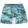 Mossy Oak Fishing Mens Boxer Briefs, Quick Dry & Anti Chafing Underwear(Yellowtail)