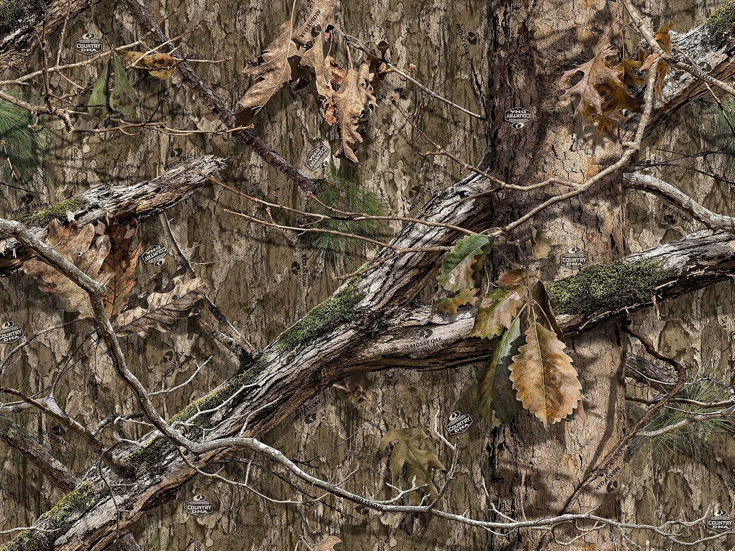 image:imageMossy Oak Country DNA Interior Auto Dash Kit Easy to Install NoFade Cast Vinyl HiDef Matte Finish 12 x 20
