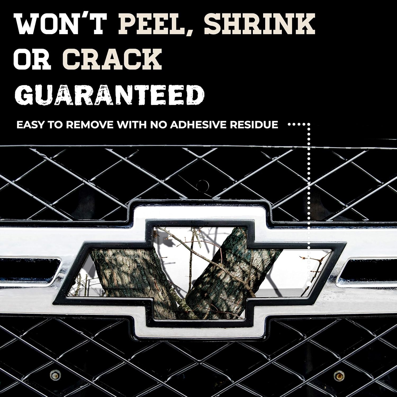 image:imageMossy Oak Graphics 14010BL Universal Bottomland Auto Emblem Skin Easy to Install Vinyl Wrap Fits Any Auto Emblem on Trucks Cars or SUVs