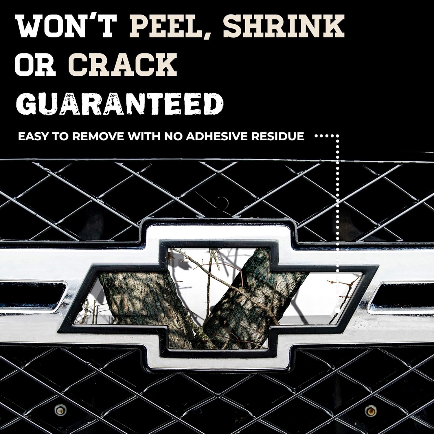 image:imageMossy Oak Graphics 14010SGB Universal Shadow Grass Blades Auto Emblem Skin Easy to Install Vinyl Wrap Fits Any Auto Emblem on Trucks Cars or SUVs