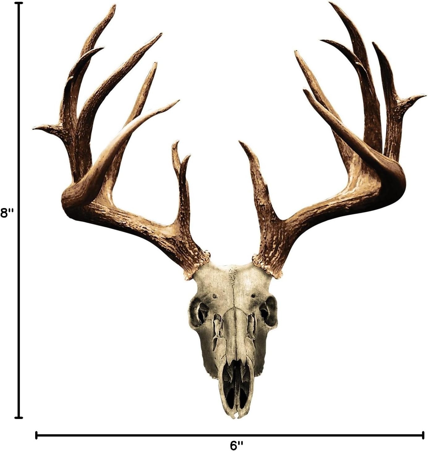 image:imageMossy Oak Graphics Animal Decal Easy to Install Nofade Cast Vinyl Whitetail NT 13021SNT 8 x 6