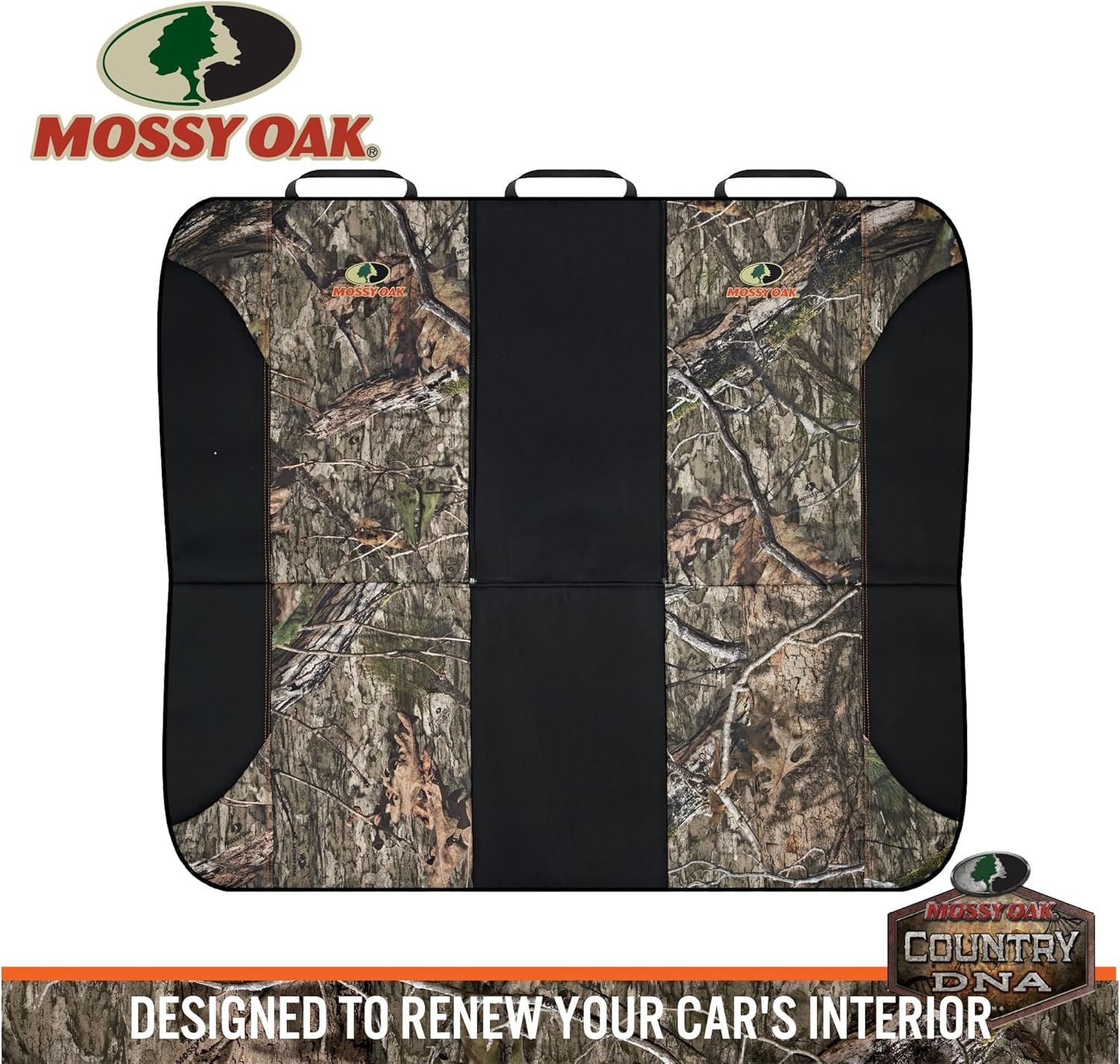 image:imageMossy Oak Low Back Camo Full Size Bench Seat Covers Universial Fit Fit Most Rear Seats Made with Premium RipStop Oxford Fabric Official Licensed ProductOxford Camo Low Back Rear