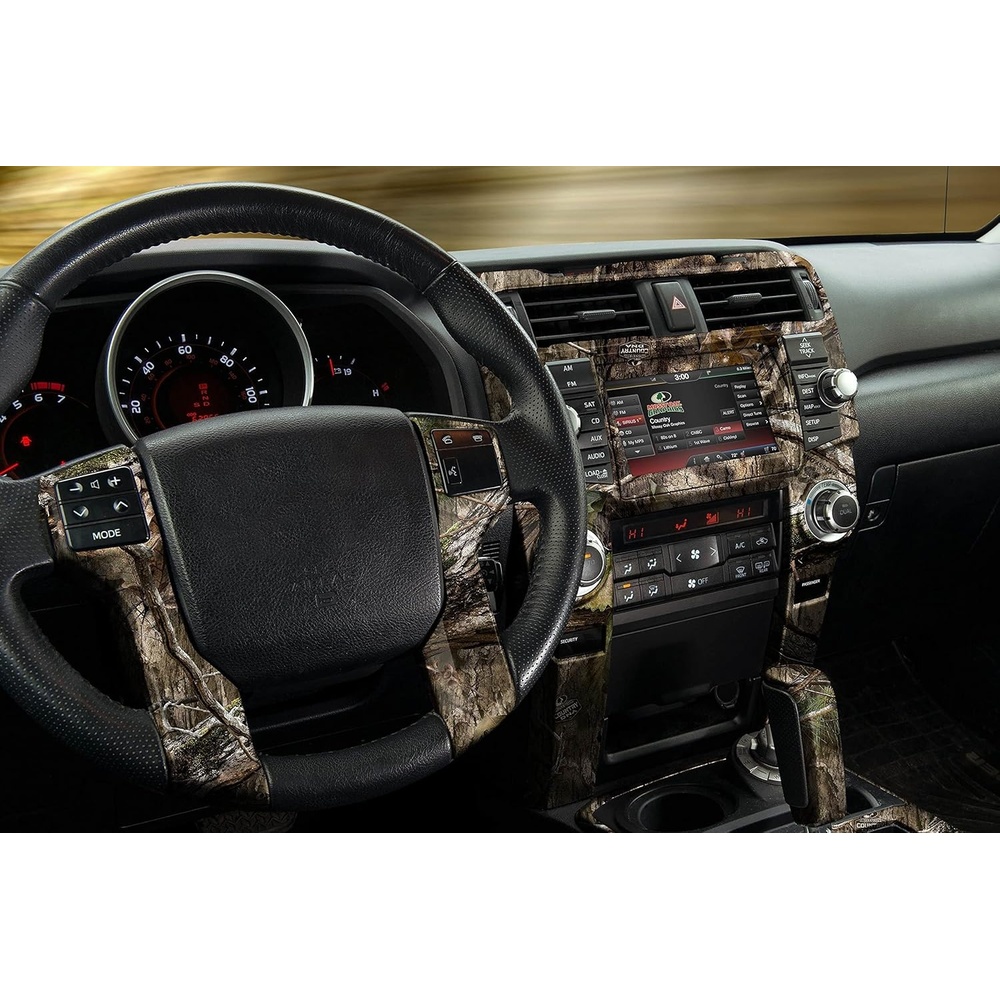 image:imageMossy Oak Country DNA Interior Auto Dash Kit Easy to Install NoFade Cast Vinyl HiDef Matte Finish 12 x 20