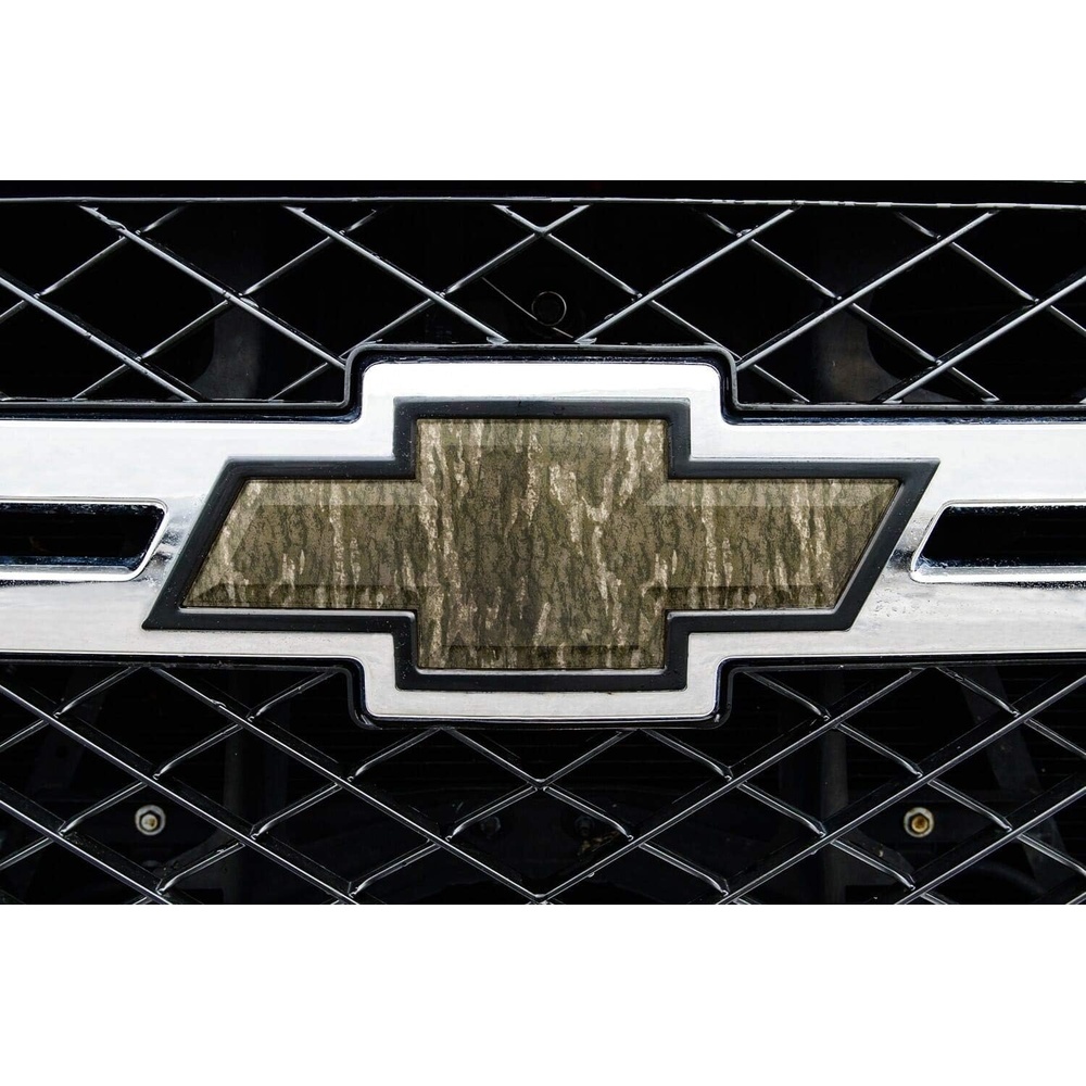image:imageMossy Oak Graphics 14010BL Universal Bottomland Auto Emblem Skin Easy to Install Vinyl Wrap Fits Any Auto Emblem on Trucks Cars or SUVs