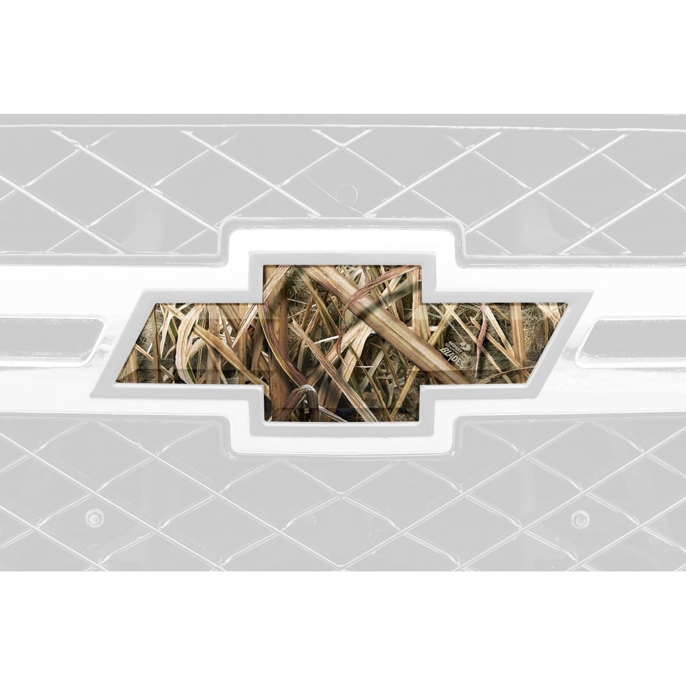 image:imageMossy Oak Graphics  14010SGB Universal Shadow Grass Blades Auto Emblem Skin  Easy to Install Vinyl Wrap  Fits Any Auto Emblem on Trucks Cars or SUVs