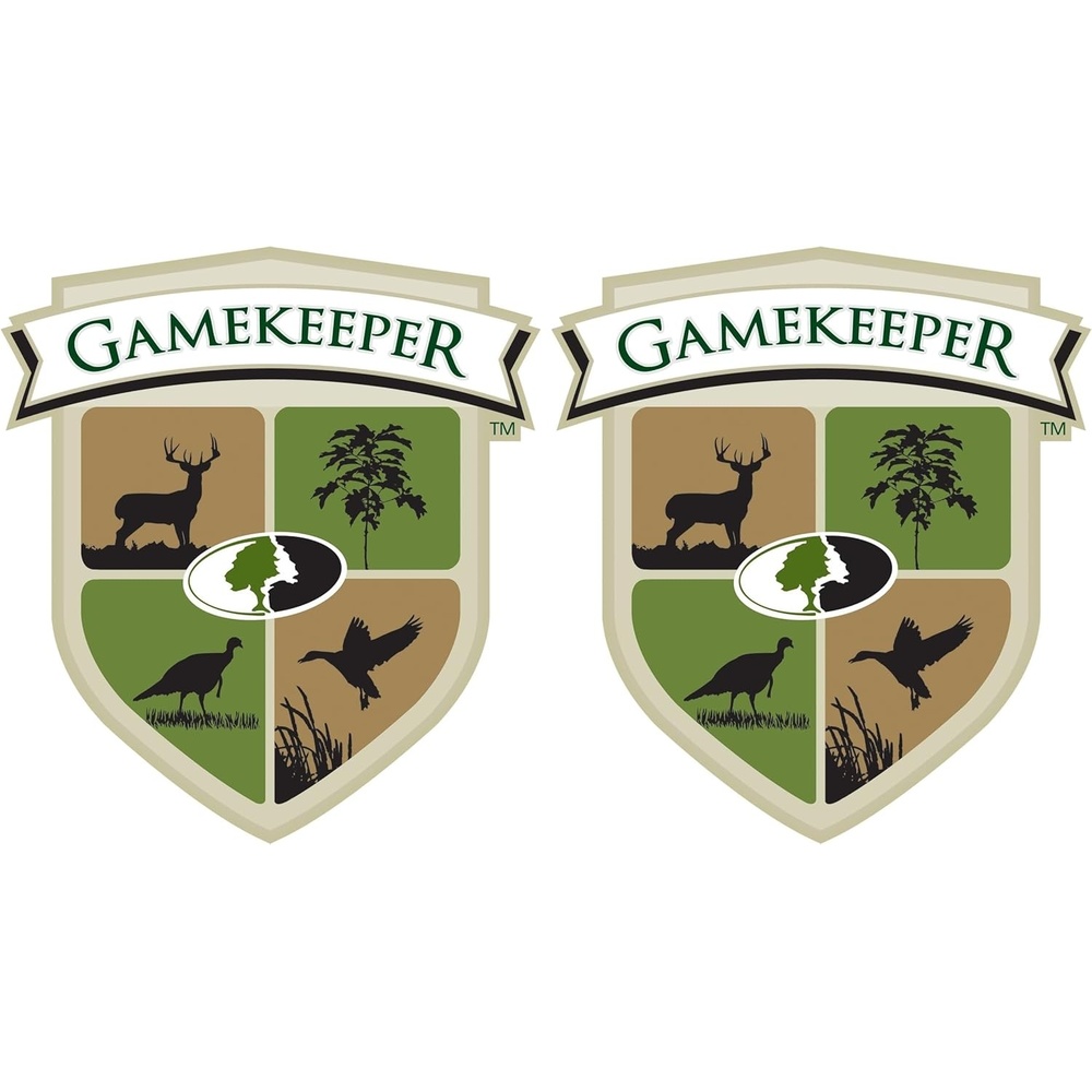 image:imageMossy Oak Graphics 13028L Large Gamekeepers Shield Decal1 Count Pack of 2
