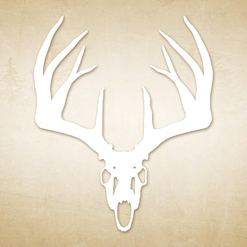 image:imageMossy Oak Graphics Animal Decal Easy to Install Nofade Cast Vinyl Hidef Matte Finish Many PatternsWhitetail Buck White