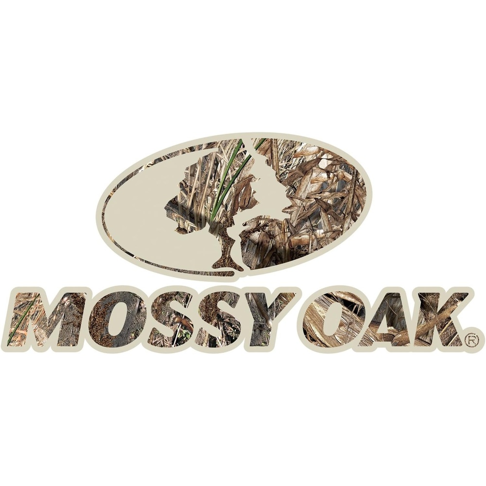 image:imageMossy Oak Graphics Logo Decal Easy to Install NoFade Cast Vinyl Brush 13006BRSDuck Blind