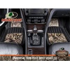 Mossy Oak Camo Trimmable Floor Mats – All Weather Protection – Trim to Fit for Car, SUV, Van, Trucks – Official Licensed Product (4 Pcs)(All Weather Floor Mats)