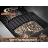 Mossy Oak Camo Trimmable Floor Mats – All Weather Protection – Trim to Fit for Car, SUV, Van, Trucks – Official Licensed Product (4 Pcs)(All Weather Floor Mats)