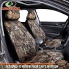 Mossy Oak Front Camo Seat Covers Low Back – Made with Premium Rip-Stop Oxford Fabric, Airbag Compatible, Universial Fit Most Bucket Seats – Official Licensed Product(Oxford Low Back Front Seat Covers)